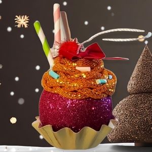 New Cupcake Ornament